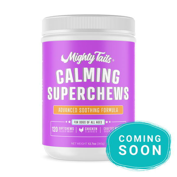 Calming Superchew for Dogs