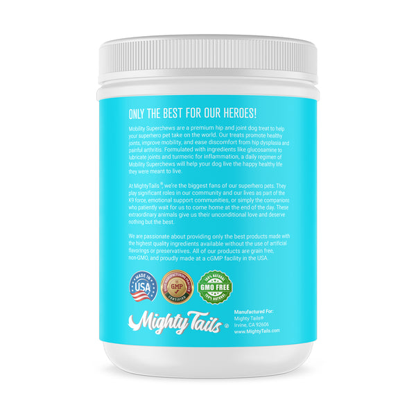 Mobility Superchew for Dogs | Mighty Tails